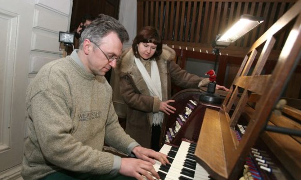 Sobore esančius vargonus restauravo vargonų specialistas iš Latvijos Janis Kalninis (nuotr.). Pasak jo, instrumentas buvo koreguotas minimaliai, todėl jo unikalus skambesys išliko. 