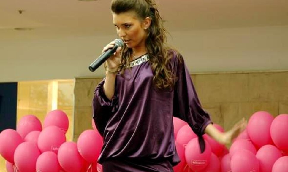 &Scaron;ou dalyvė Urtė