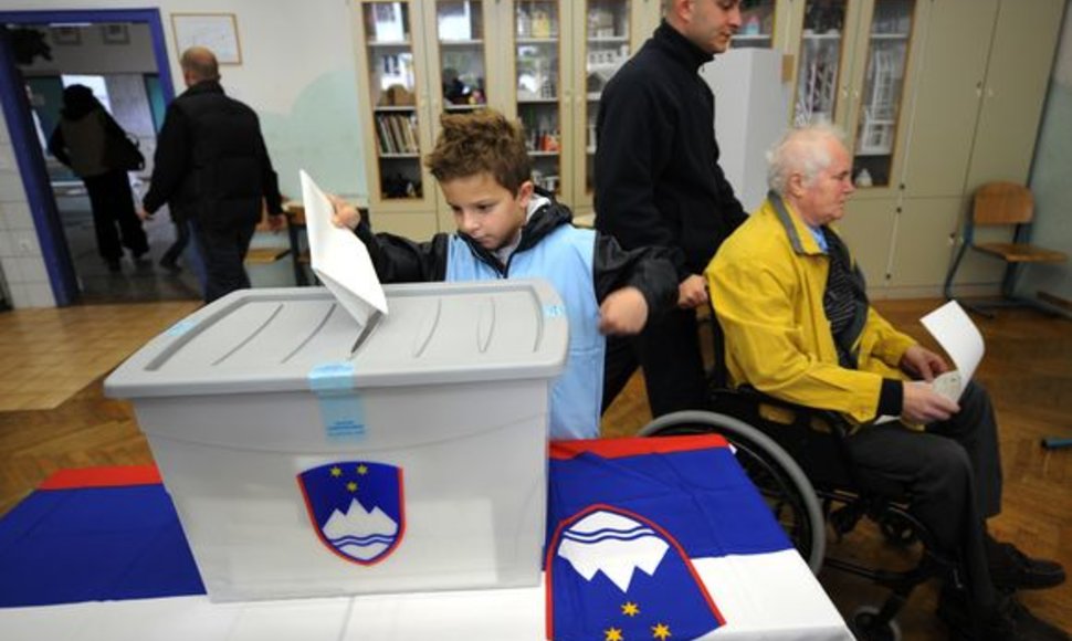 Rinkimai Slovėnijoje