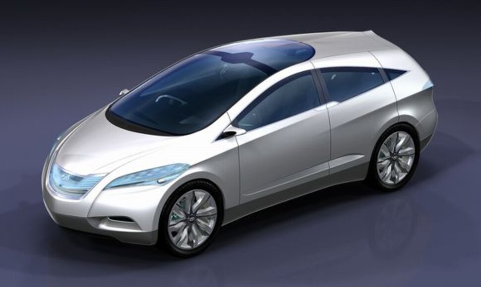 Naujo modelio automobilis &bdquo;Hyundai&ldquo;