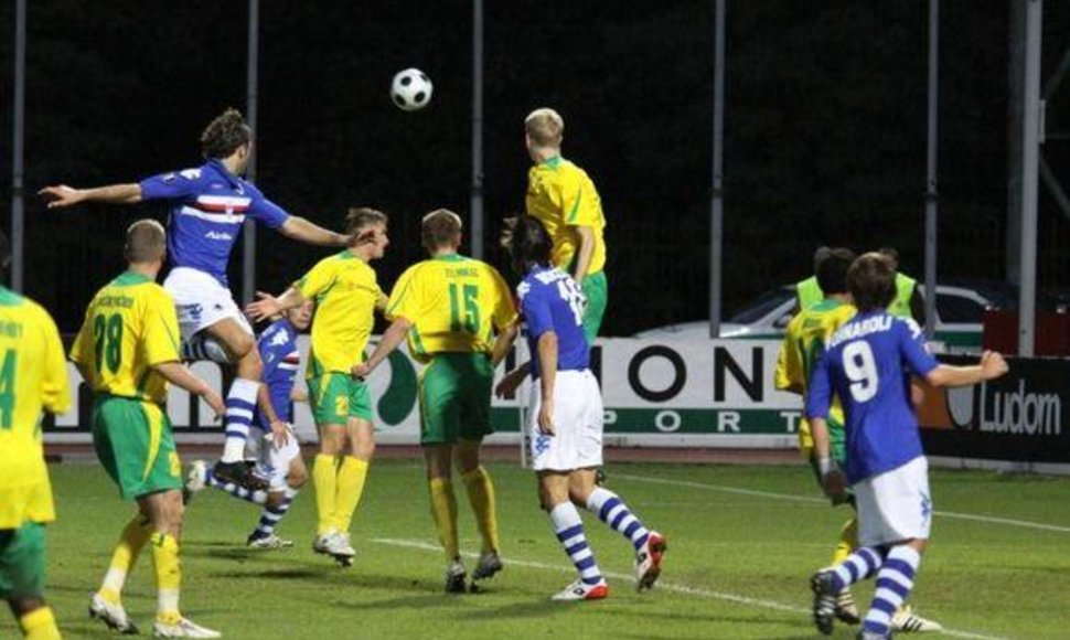 FBK „Kaunas“ – „Sampdoria“