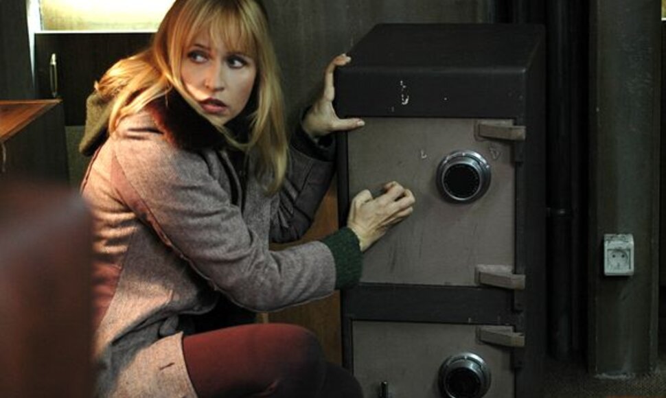 Kadras iš kino filmo „Meilė ir kiti nusikaltimai“.