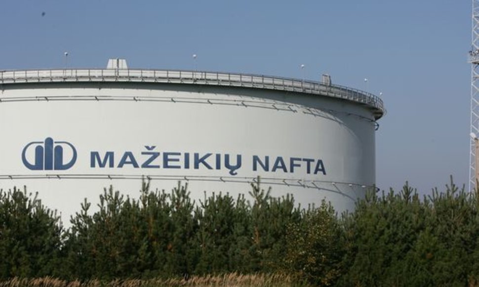 Iš Mažeikių į Klaipėdos uostą planuojama nutiesti vamzdyną naftos transportavimui.