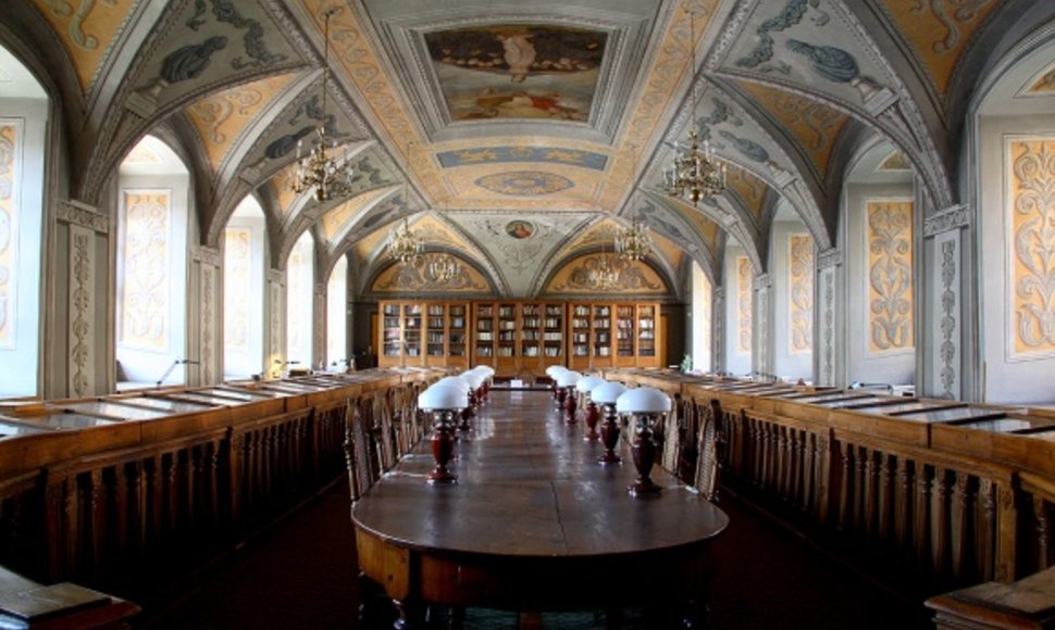 Vilniaus universiteto bibliotekai – 440 metų.