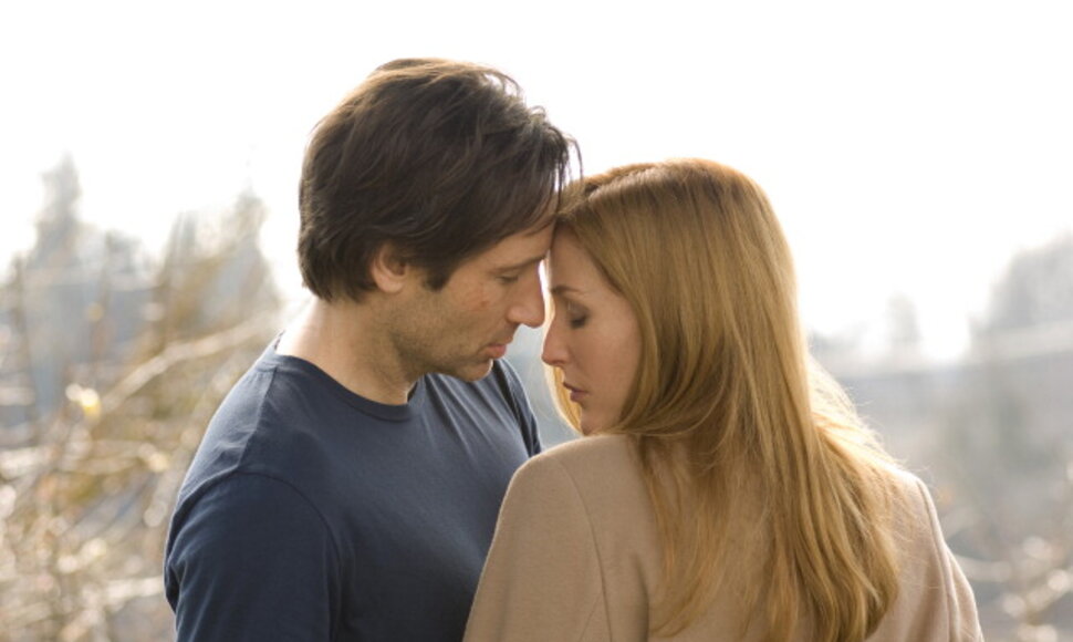 Duchovny ir  Anderson
