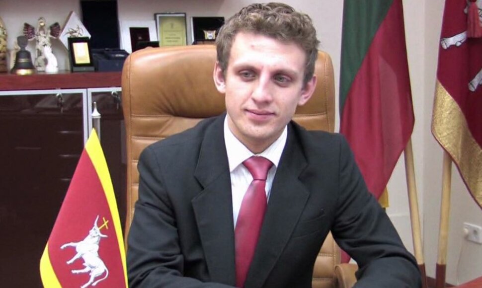 Kauno meru tapo studentas J.Staugaitis