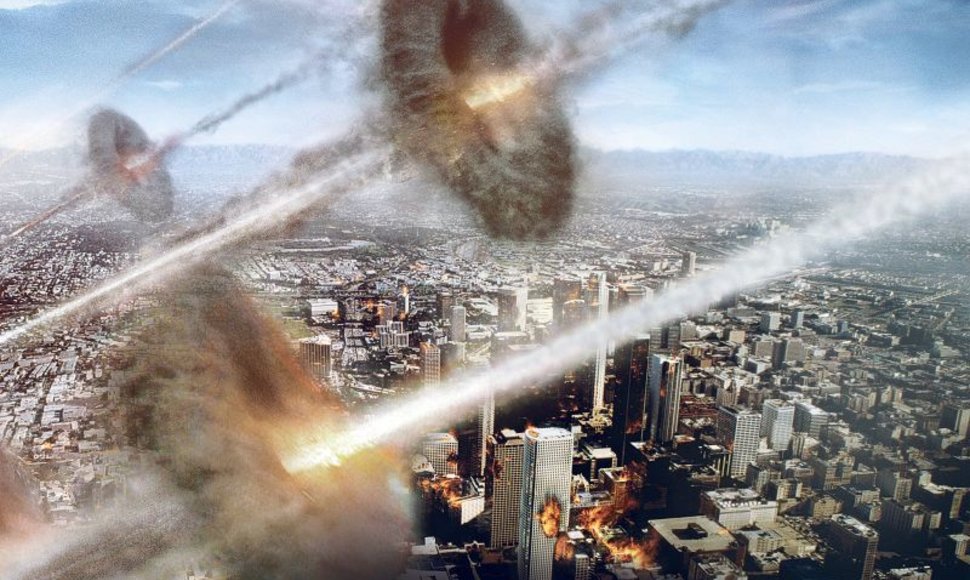 Net 100 milijonų dolerių kainavęs nepakartojamų specialiųjų efektų veiksmo filmas „Pasaulinė invazija: mūšis dėl Los Andželo” kino teatruose jau nuo kovo 11 dienos.