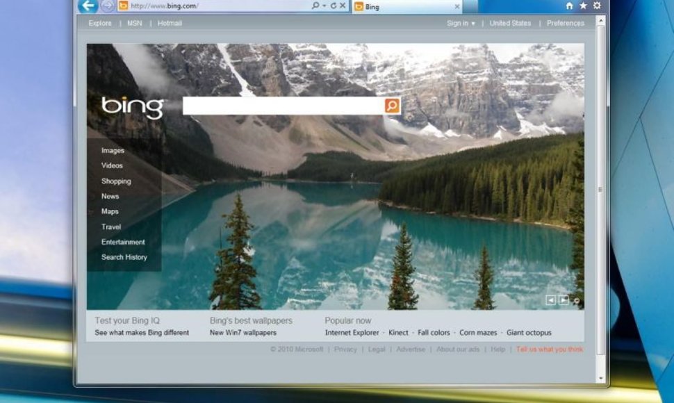Pasirodė galutinė „Internet Explorer 9“ versija.