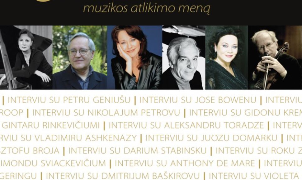 Muzikinio meno gerbėjams – Onos Narbutienės premiją pelniusios knygos pristatymas.