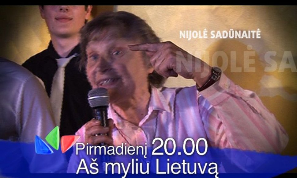 „Aš myliu dalyvius“ naktiniame klube išplūdo disidentė Nijolė Sadūnaitė.