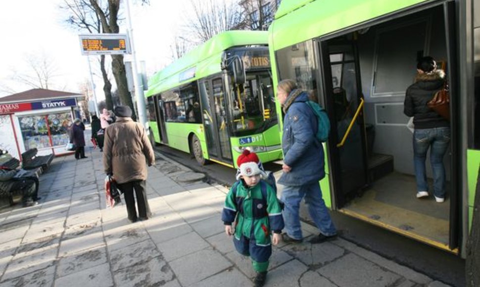 Naujos Kauno viešojo transporto kainos įsigalios nuo sausio. 