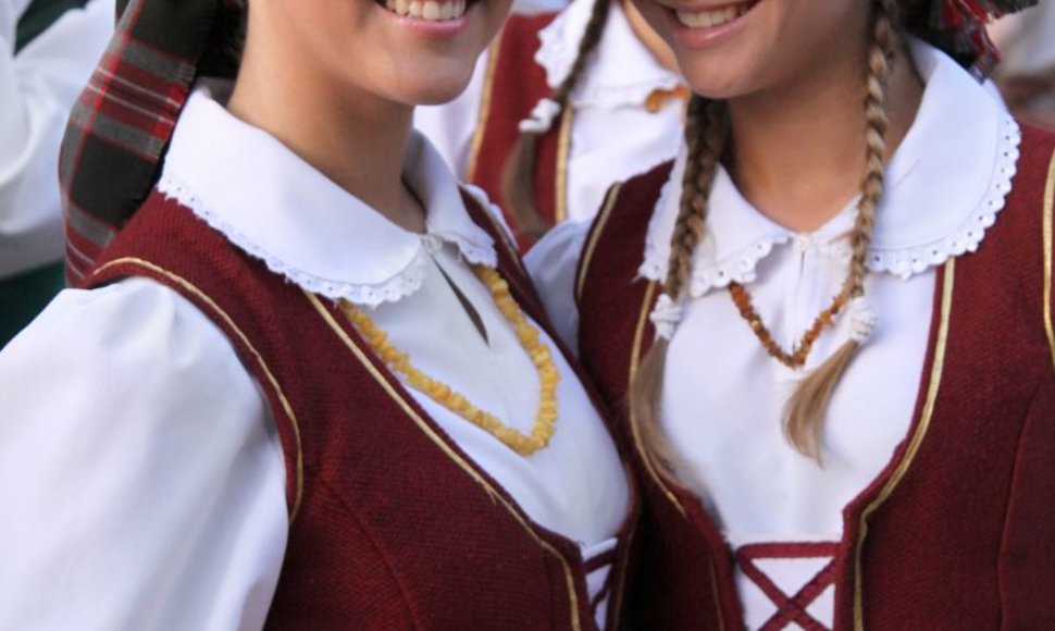 Baltijos šalių studentų dainų ir šokių šventė „Gaudeamus XVI“.