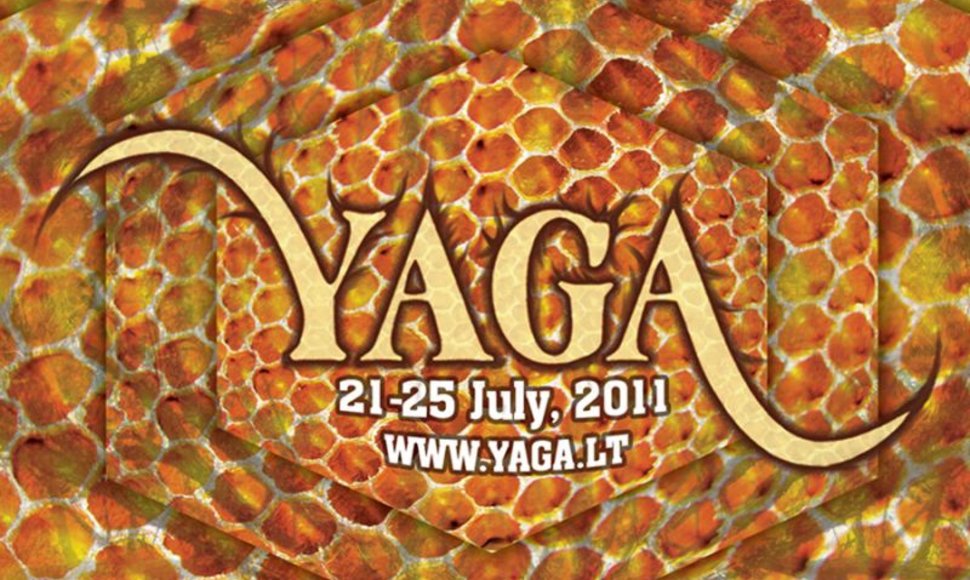 Spalvingas, pašėlęs ir skatinantis tobulėti festivalis „Yaga'11“ – šį savaitgalį. 