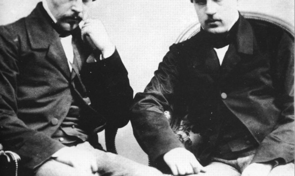Julius (1830-1870) ir Edmundas (1822-1896) de Gonkūrai