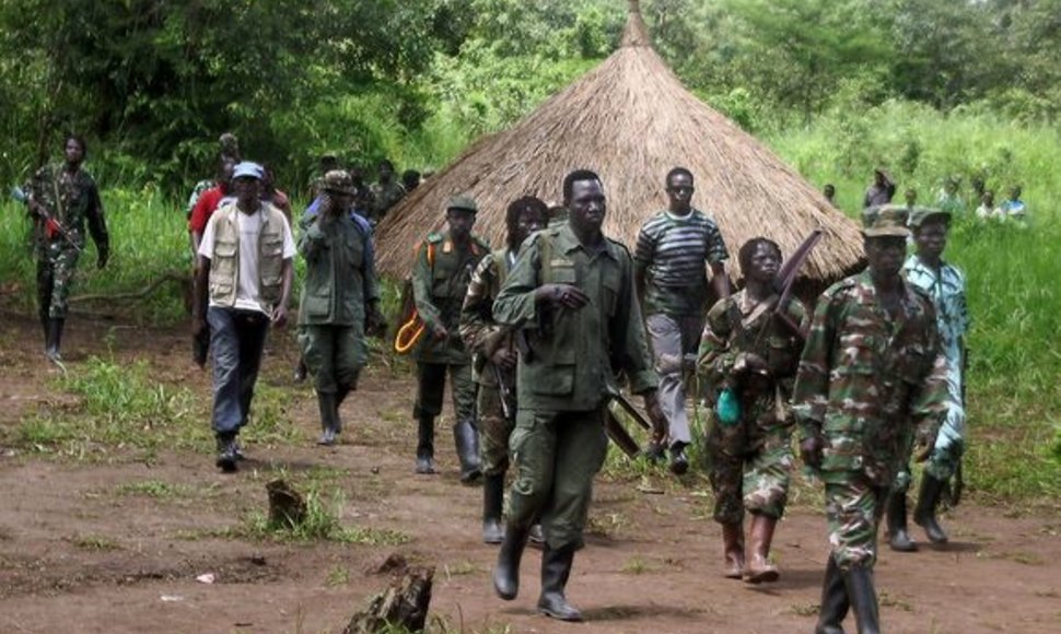Ugandos sukilėliai