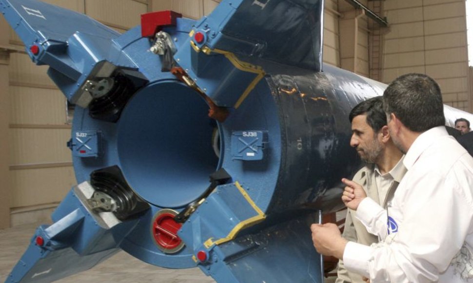 Palydovą į orbitą iškėlė Irano gamybos raketa.