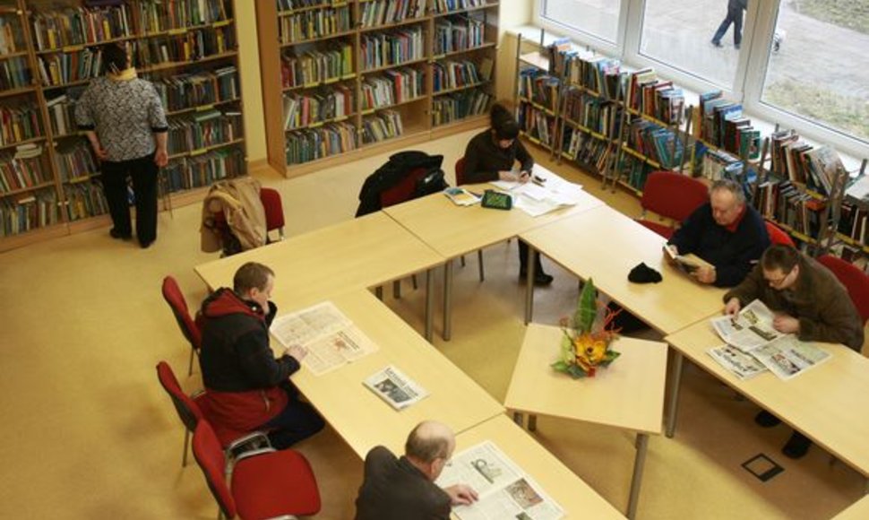 Abiejuose miesto bibliotekose užregistruota per 50 tūkst. skaitytojų.