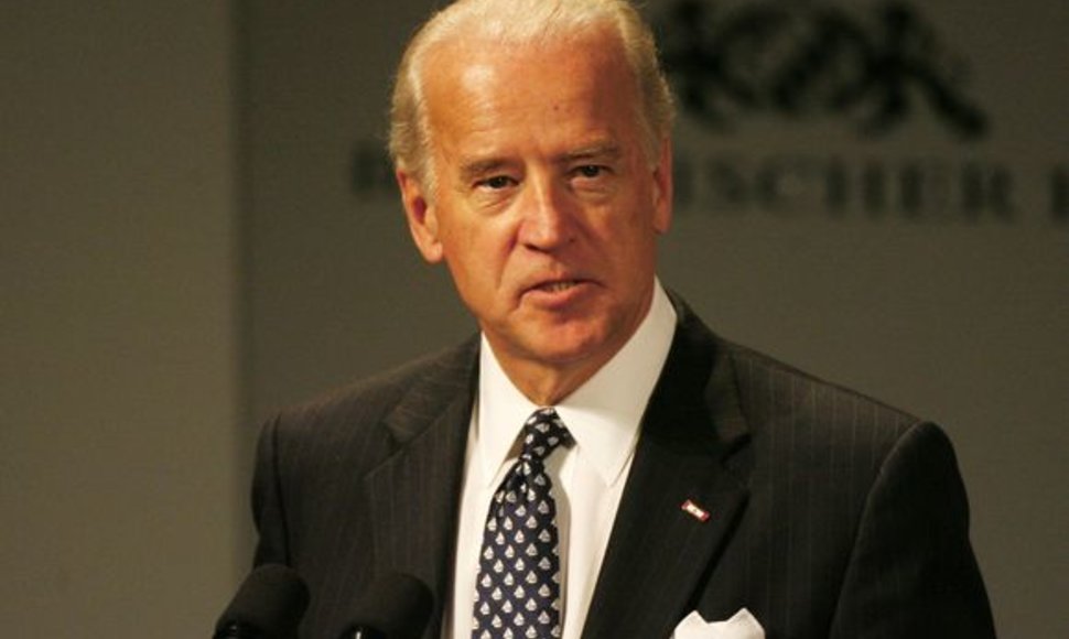 JAV viceprezidentas Joe Bidenas