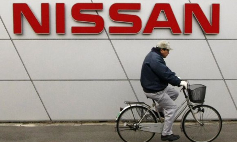  „Nissan“ prognozuojamas 2,9 mlrd. JAV dolerių einamųjų finansinių metų nuostolis.