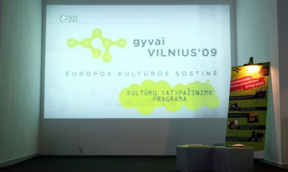 &bdquo;Vilnius &ndash; Europos kultūros sostinė 2009&ldquo;