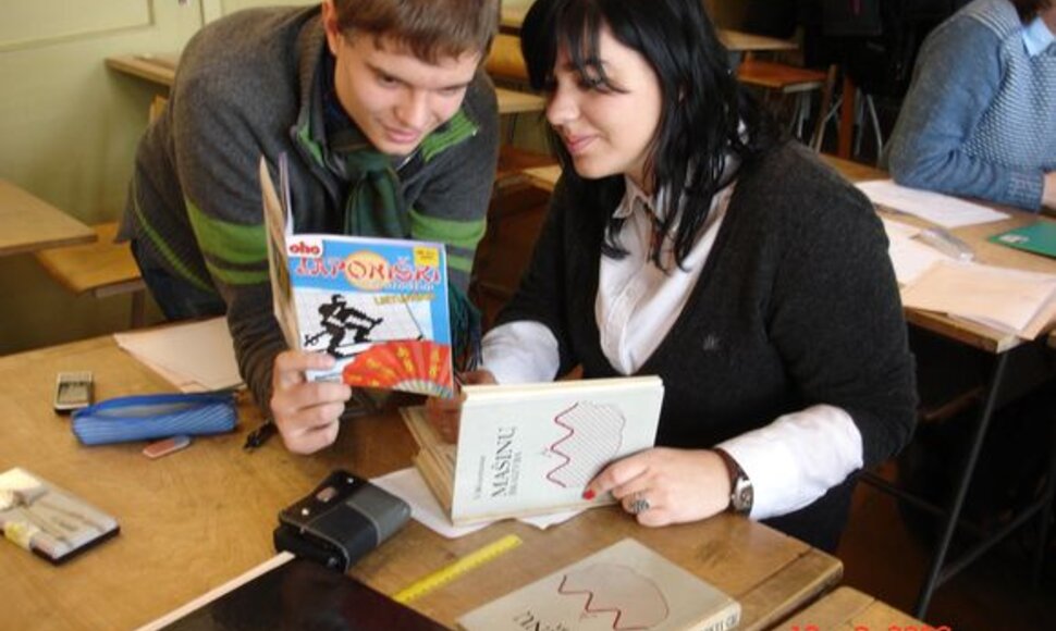 Studentai, per paskaitas pamėgę spręsti galvosūkius, bandys siekti Lietuvos rekordo.