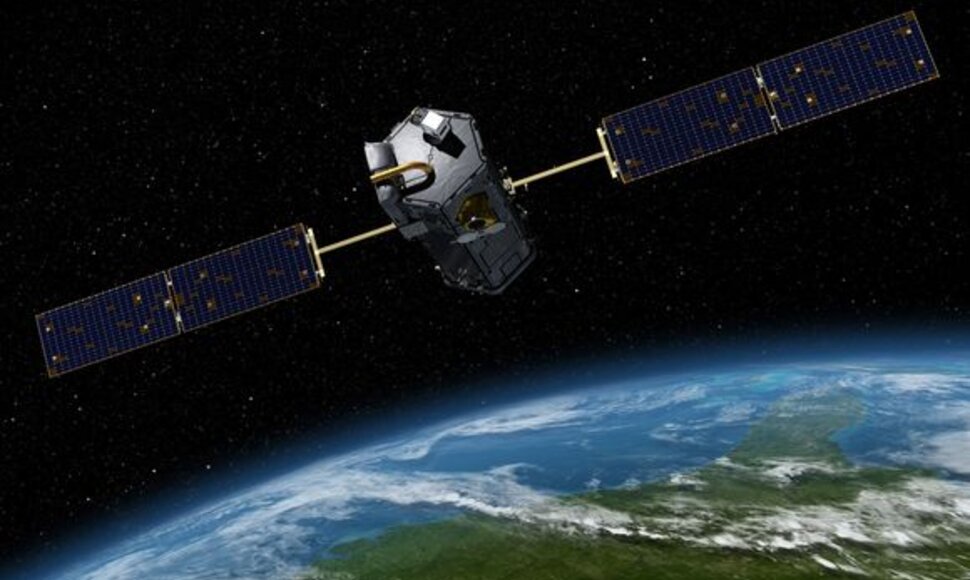 Modulis su palydovu neatsiskyrė nuo anksti antradienį paleistos raketos.