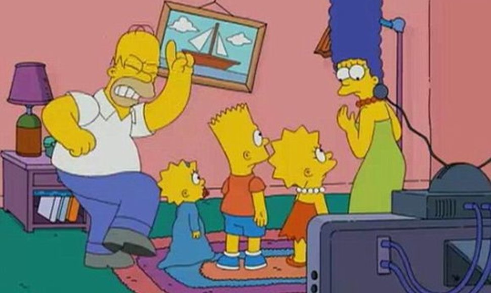 Prieš kiekvieną „Simpsonų“ seriją rodoma vinjetė atnaujinta po dvidešimties metų.