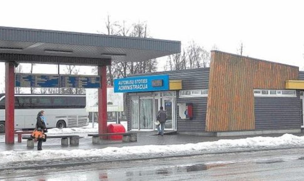 Marijampolės valdininkai planuoja nugriauti autobusų stotį.