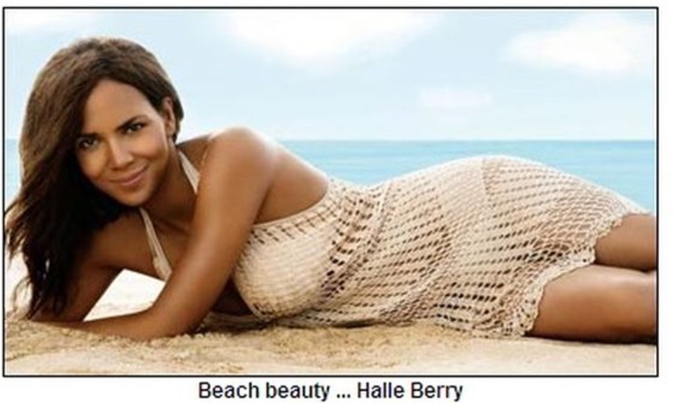 Halle Berry kviečia išbandyti naujuosius kvepalus.