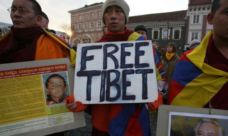 Laisvę Tibetui!