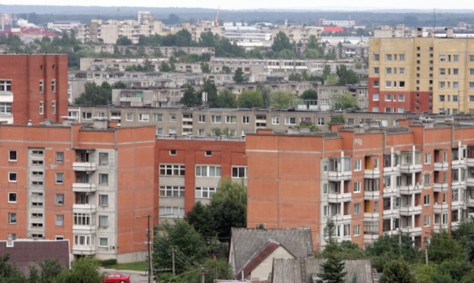 Naujos ir senos statybos butai Kaune kainuoja beveik vienodai