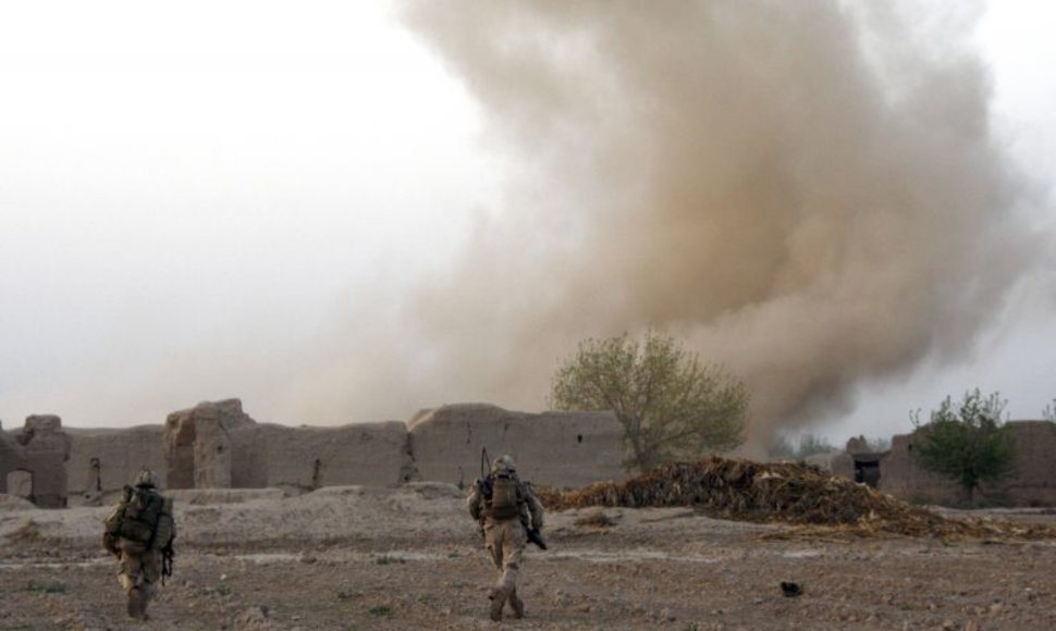 Afganistane žuvo karys