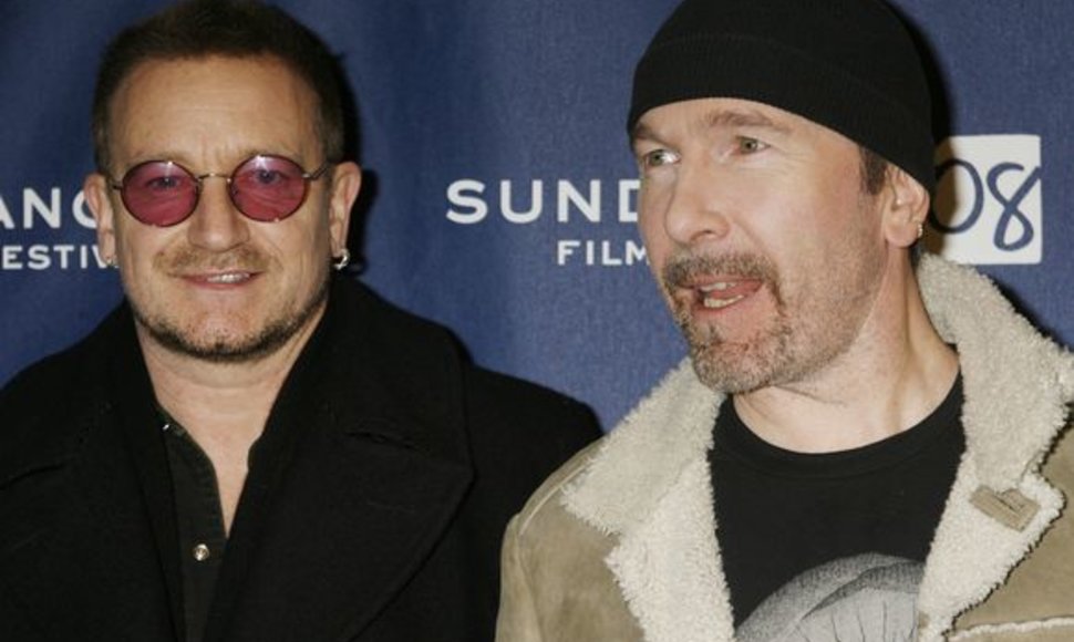 Bono (kairėje)