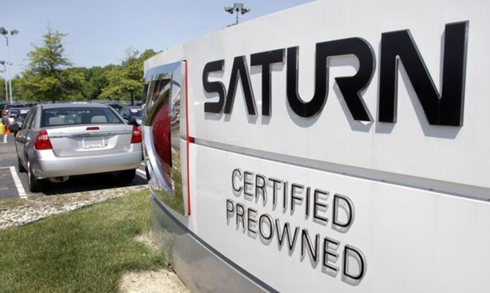 Prekinį ženklą „Saturn“ perims „Penske Automotive Group“.