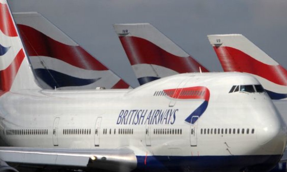 Praėjusį mėnesį „British Airways“ patyrė rekordinį 656 mln. dolerių nuostolį.