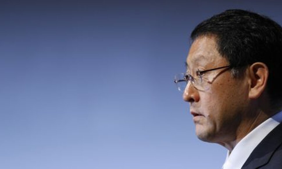 Naujasis „Toyota Motor Corp's“ prezidentas Akio Toyoda