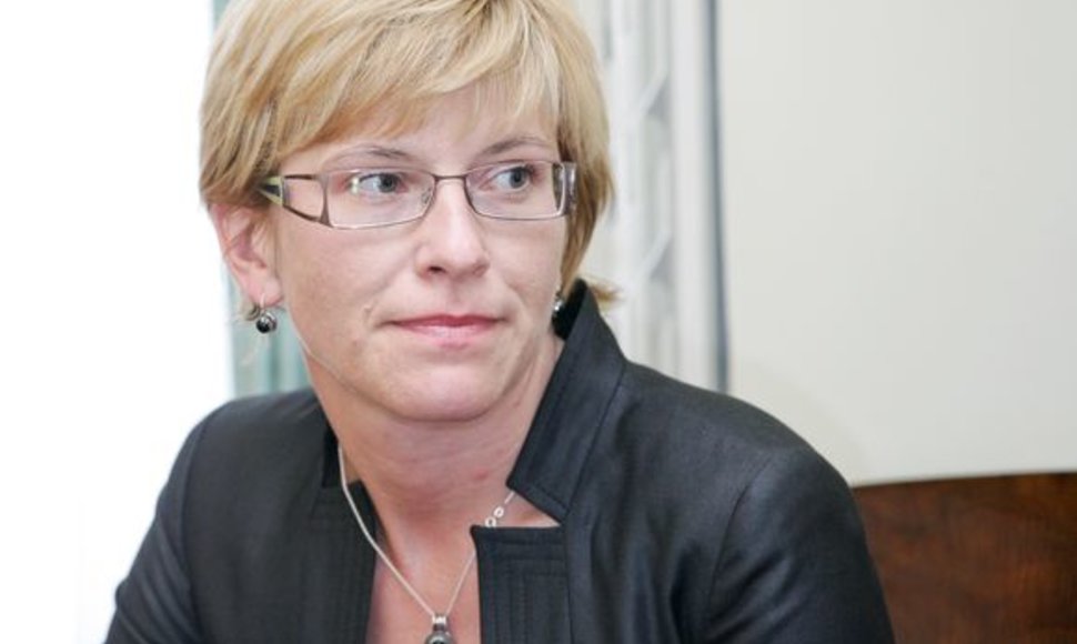 Finansų ministrė Ingrida Šimonytė.