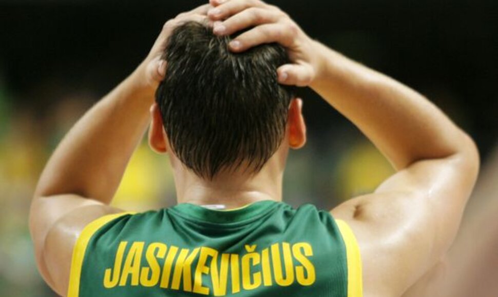 &Scaron;arūnas Jasikevičius