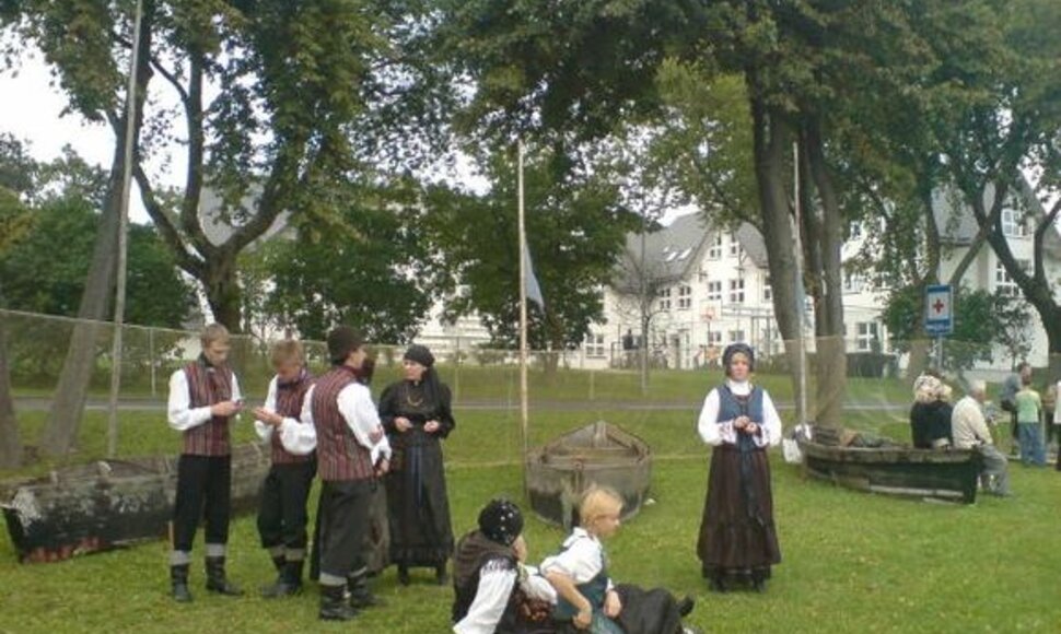 Šventės akimirka