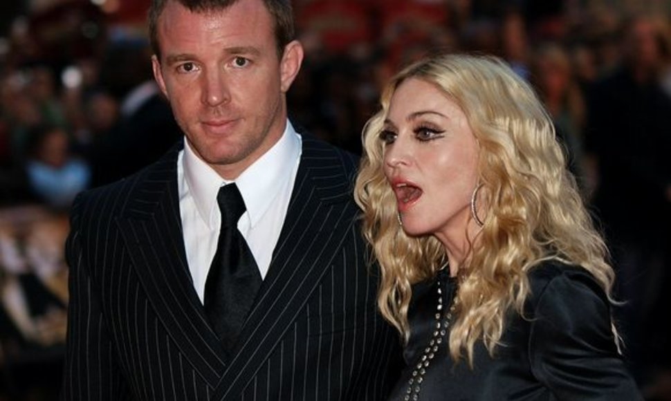 Guy Ritchie ir Madonna