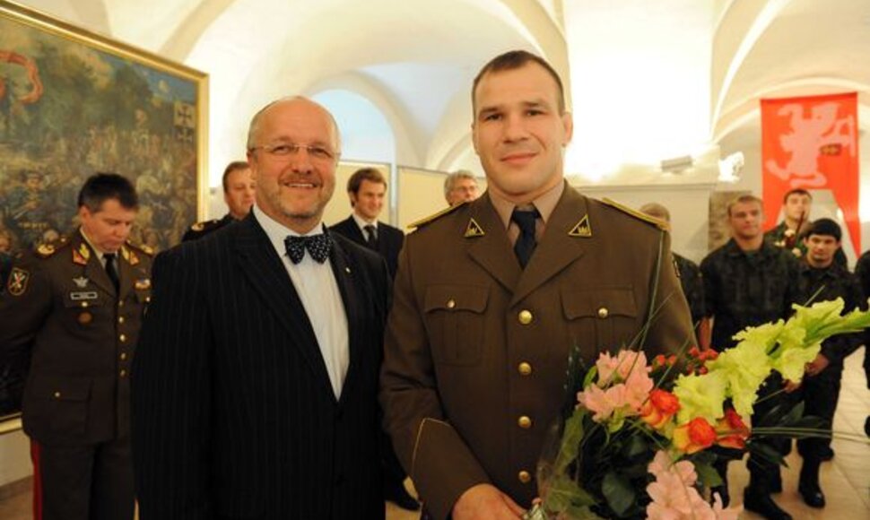 Ceremonijos akimirka