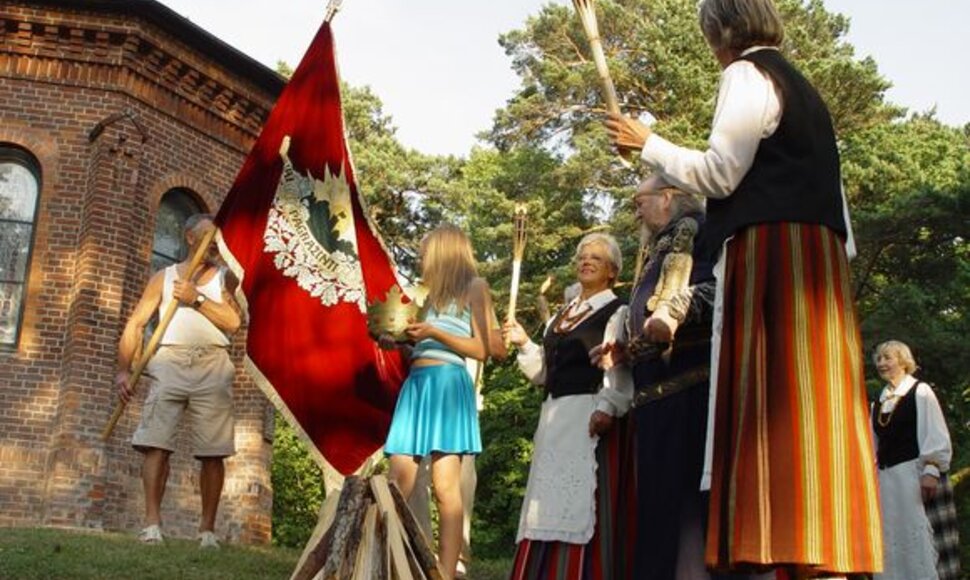 Į žymųjį Palangos Birutės parką savaitgalį lankytojus vilios įvairiausi renginiai.