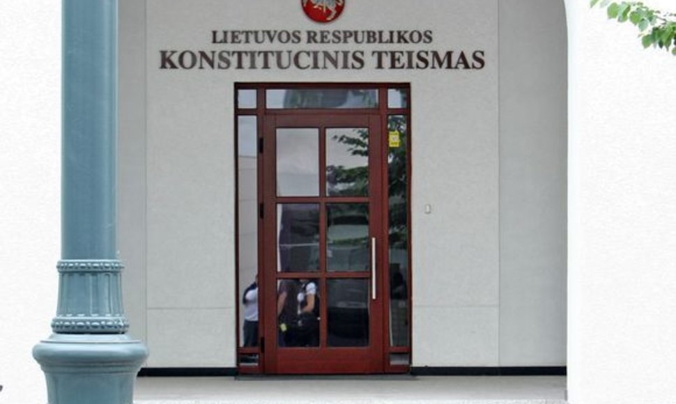 Konstitucinis teismas