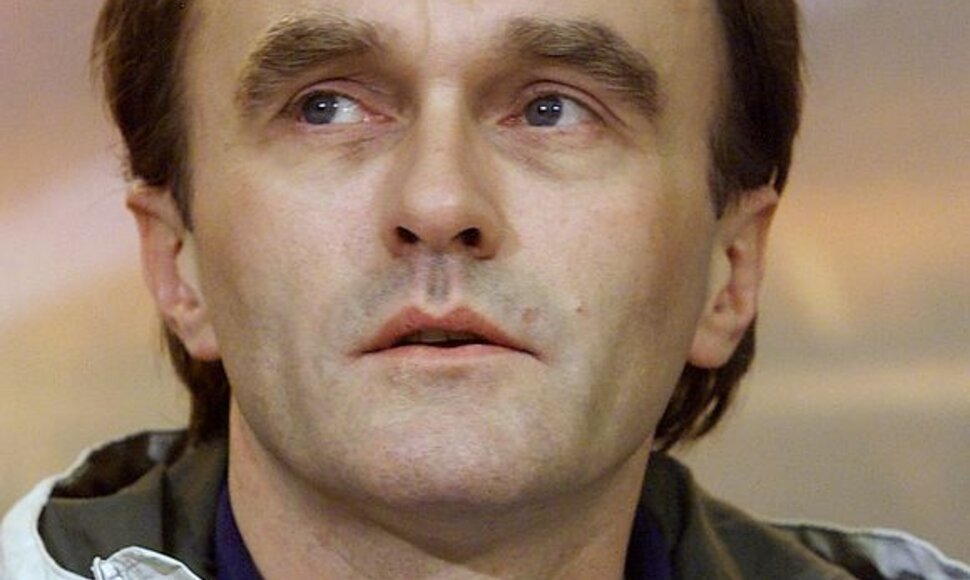 Režisierius Danny Boyle'as