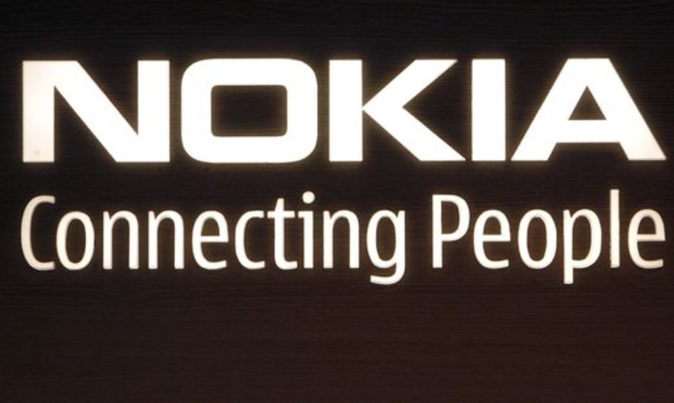 „Nokia“ logotipas