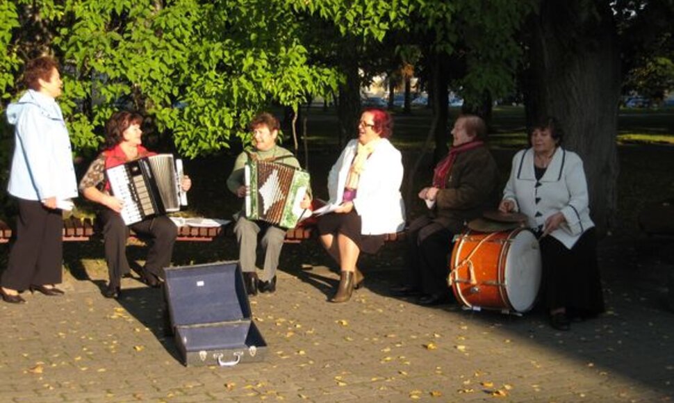 Neįgaliųjų kapela „Vingija“