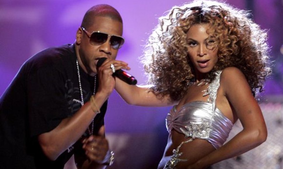 Jay Z ir Beyonce