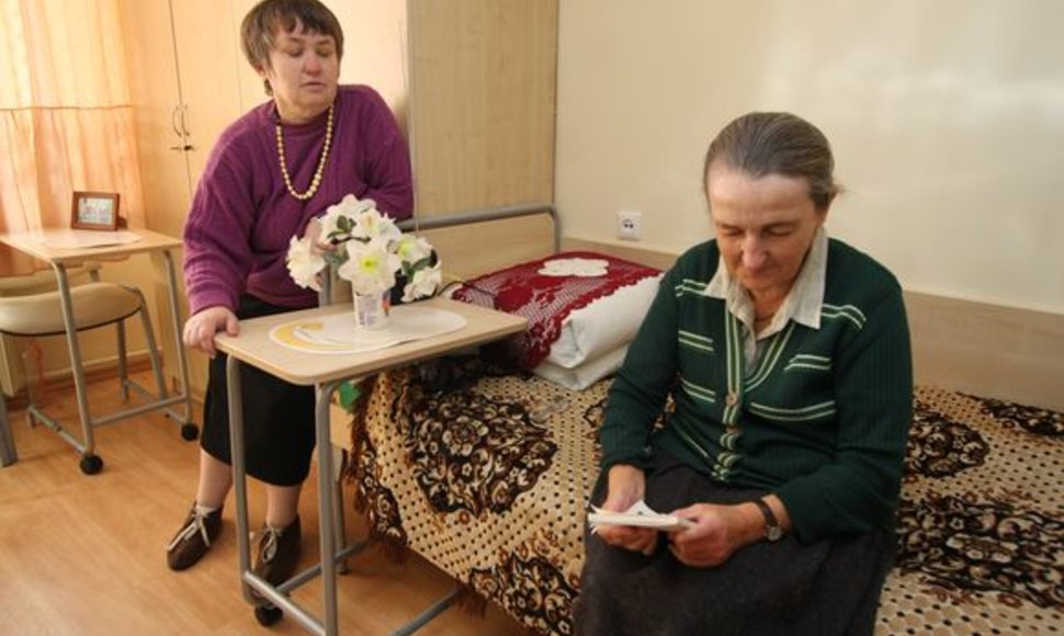 Gyvenimo sąlygų kokybę Vilniaus senų žmonių pensionatai užtikrina, tačiau visų priimti nepajėgia.