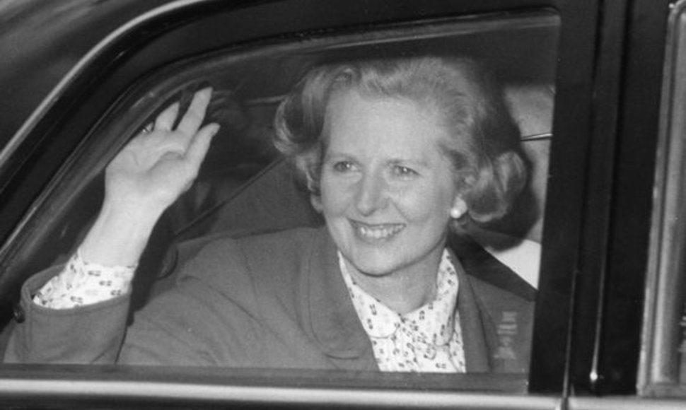 Margaret Thatcher 1979-aisiais
