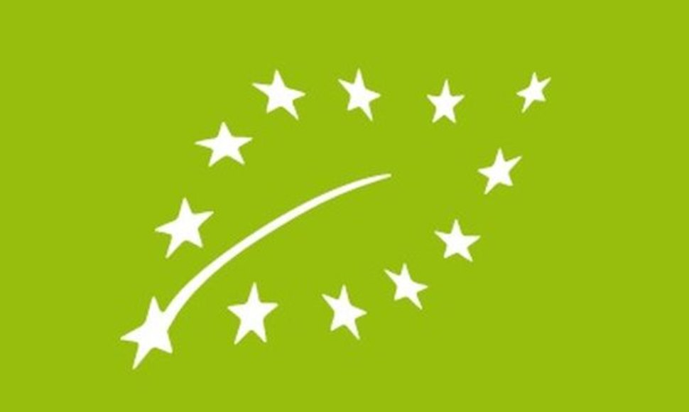 Naujas ES ekologiško gaminio logotipas